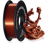 PLA Filament 1.75mm Silk, Geeetech 3D Printer PLA Filament,1.75mm,1kg per Spool,Silk Copper