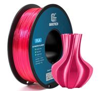PLA Filament 1.75mm Silk, Geeetech 3D Printer PLA Filament,1.75mm,1kg per Spool,Silk Pink