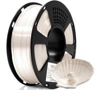 PLA Filament 1.75mm Silk, Geeetech 3D Printer PLA Filament,1.75mm,1kg per Spool,Silk White…