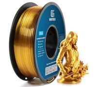 PLA Filament 1.75mm, Silk Style Filament, Geeetech 3D Printer Shine PLA Filament,1kg per Spool,Silk Gold