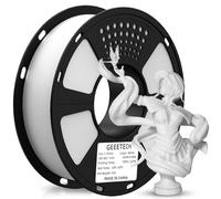 PLA Filament 1.75mm White, GEEETECH New 3D Printing Filament PLA for 3D Printer and 3D Pen, 1kg 1 Spool