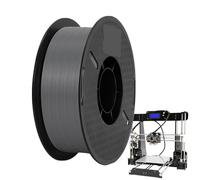 PLA Filament | 3D Drucker Zubehör 1.75 mm | Multicolor Seidendruck Filament 1 kg | Starke Zähigkeit 3D Druck Material für Weihnachten Geburtstags DIY Basteln