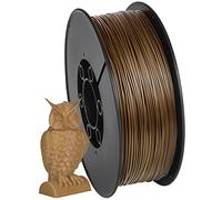 PLA Filament Dark Gold (Wire) for 3D Printers 1.75 mm Made in the EU