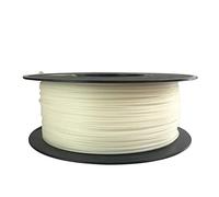 PLA Filament, Glass Fiber Filament 3D Printer 1.75mm 1KG Transparency Printing Composite(1kg Glass Fibre)
