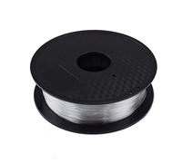 PLA Filament, Glass Fiber Filament 3D Printer 1.75mm 1KG Transparency Printing Composite(1kg Transparent)