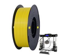 PLA Filament, Multicolor 1.75mm Silk Print Filament, 1kg 3D Printer Accessories Strong Toughness Spool for Christmas Birthdays Modeling Crafting