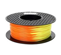 PLA Filament, Pla Color-Changing Filament 1.75mm, 3D Printer Filament, Thermochromic Material, 1kg Spool(Orange to Yellow)
