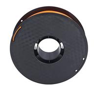 PLA Filament Printing Materials High Flexibility Resilience Hard Soft Objects Accessories (Orange)