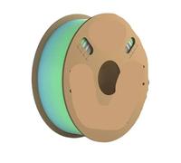 PLA Filament Rainbow 1KG ±0.02mm Accuracy High Speed Multicolor Color 1.75mm For 3D Printer Materials(Wild blossom-L)