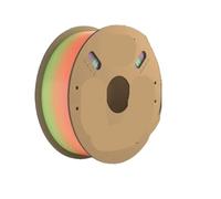 PLA Filament Rainbow 1KG ±0.02mm Accuracy High Speed Multicolor Color 1.75mm For 3D Printer Materials(Wild blossom-S)