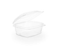 PLA Hinged Deli Container 8oz / 230ml Case 300
