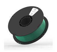 PLA K5T Filament 1.75mm 1kg, High Transparency, High Toughness, for FDM 3D Printer-Transparent Gray(Glass Green)
