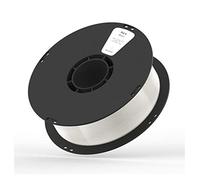 PLA K5T Filament 1.75mm 1kg, High Transparency, High Toughness, for FDM 3D Printer-Transparent Gray(Transparent)