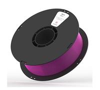 PLA K5T Filament 1.75mm 1kg, High Transparency, High Toughness, for FDM 3D Printer-Transparent Gray(Transparent Purple)