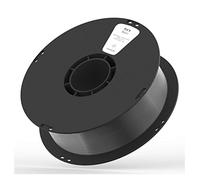 PLA K5T Filament 1.75mm 1kg, High Transparency, High Toughness, for FDM 3D Printer-Transparent Gray(Transparent Gray)