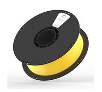 PLA K5T Filament 1.75mm 1kg, High Transparency, High Toughness, for FDM 3D Printer-Transparent Gray(Transparent Yellow)