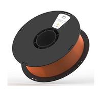 PLA K5T Filament 1.75mm, 3D Printer Filament, High Transparency and High Toughness, 1kg Spool, Dimensional Accuracy +/- 0.03mm-Transparent red(Transparent Orange)
