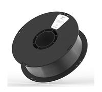 PLA K5T Filament 1.75mm, 3D Printer Filament, High Transparency and High Toughness, 1kg Spool, Dimensional Accuracy +/- 0.03mm-Transparent red(Transparent Gray)