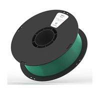 PLA K5T Filament 1.75mm, 3D Printer Filament, High Transparency and High Toughness, 1kg Spool, Dimensional Accuracy +/- 0.03mm-Transparent red(Glass Green)