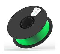 PLA K5T Filament 1.75mm, 3D Printer Filament, High Transparency and High Toughness, 1kg Spool, Dimensional Accuracy +/- 0.03mm-Transparent red(Transparent Green)