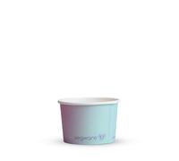 Vegware Single Scoop Ice Cream Pot Tutti Frutti (Pack 1000)