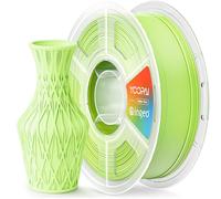 PL Matte Filament 1.75mm, Soft Matte Finish, Reduced Layer Lines, 1KG (2.2lbs) 3D Printer PLA Filament, Dimensional Accuracy +/- 0.02 mm, Apple Green
