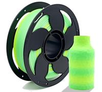 PLA Matte Gradient Rainbow Summer PLA Filament 1.75mm Offers High Intensity 3D Printer Filament, Toughness Enhanced PLA 3D Printing Filament 1kg (2.2lbs) Spool Wound Fit More FDM Printer