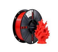 PLA Plus (PL 3D Printer Filament 1.75mm for PLA Plus Printer, Dimensional Accuracy +/- 0.03mm, 1kg Spool (2.2LBS) 3D Printing Filament for 3D Printer, Red