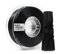 PLA Pro Black High Speed Filament 1.75mm 1KG, 3D Printer Filament for 30-600 mm/s High-Speed Printing, Dimensional Accuracy +/- 0.02 mm, 1kg Plastic Spool, Compatible with AMS