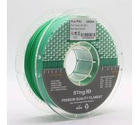PLA Pro Filament Green 1.75mm, 1KG - Strong & High Performance 3D Printing, Dimensional Accuracy +/- 0.05mm, FDM/FFF Compatible