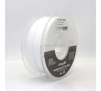 PLA Pro Filament White 1.75mm, 1KG - Strong & High Performance 3D Printing, Dimensional Accuracy +/- 0.05mm, FDM/FFF Compatible
