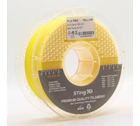 PLA Pro Filament Yellow 1.75mm, 1KG - Strong & High Performance 3D Printing, Dimensional Accuracy +/- 0.05mm, FDM/FFF Compatible