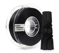 PLA Pro Matte Black High Speed Filament 1.75mm 1 KG, 3D Printer Filament for 30-600 mm/s High-Speed Printing, Dimensional Accuracy +/- 0.02 mm, 1 kg Plastic Spool, Compatible with AMS