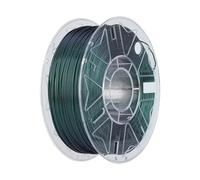 PLA RFID Stardust Filament Multicolor Hyper Starry 3D Filament 1KG 1.75mm for FDM 3D Printers(Stardust Green)