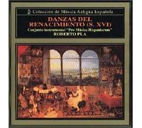 Pla, Roberto - Danzas Del Renacimiento