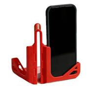 PLA Tennis Badminton Court Phone Holder Multi-angle Foldable Fence Mount | PLA Tennis Badminton Court Phone Holder Multi-angle Double-sided Ball Net Phone Stand Sturdy Stable & Secure Clip-On Stand