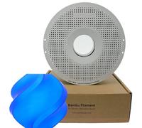 PLA Translucent Filament 1.75mm 1kg Spool - PLA 3D Printer Filament, Smooth Finish, Low Warp, Easy to Print, Compatible with Bambu Lab & Most FDM 3D Printers - Blue (13611) - Spool