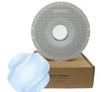 PLA Translucent Filament 1.75mm 1kg Spool - PLA 3D Printer Filament, Smooth Finish, Low Warp, Easy to Print, Compatible with Bambu Lab & Most FDM 3D Printers - Ice Blue (13610) - Spool