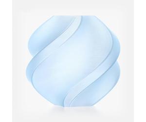 PLA Translucent Filament 1.75mm 1kg Spool - PLA 3D Printer Filament, Smooth Finish, Low Warp, Easy to Print, Compatible with Bambu Lab & Most FDM 3D Printers - Ice Blue (13610) - Spool