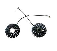 PLA09215B12H 87MM 4PIN Compatible with RTX2080 2080ti 2080 SUPER VENTUS GP O Graphics Card Replacement Fan Computer cooling part(G)