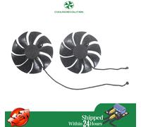 PLA09215S12H graphics fan for EVGA GeForce RTX 2060 XC Ultra Gaming 6GB GDDR6 Card with Dual HDB Fans 06G-P4-2166-KB 2PCS SET
