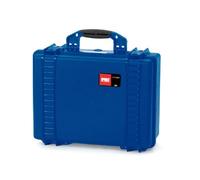 Plaber s.r.l HPRC 2500CBL Hard Case with Foam for Camera - Blue