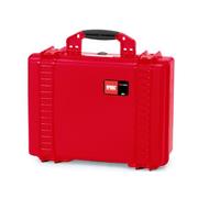 Plaber s.r.l HPRC 2500CR Hard Case with Foam for Camera - Red