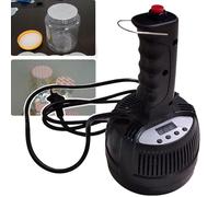 PLABNK Cap Aluminum Foil Heat Sealer, Diameter: 20-80mm, 5 Gear Power, Power-off Memory/Digital Display, Even Heating, Induction Sealing + Handle Switch, for Plastic/glass Bottle Caps,A