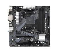 Placa Base Fit For ASROCK B450M PRO4-F B450 AM4 Para Ryzen 7/5/3 5800X3D 5600X 3100 CPU 4 × DDR4 HDMI M.2 Micro ATX motherboard