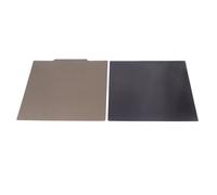 Placa de construcción de acero con resorte magnética 310x310 mm PET PEI 2 caras pintadas en polvo a alta temperatura a prueba de arañazos duradera para entusiastas de las