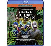 Placa/Ogii/Orch Maggio - Jacques Offenbach: Un mari à la porte [Blu-ray] [Region Free]