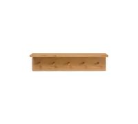 Place Coat Rack Between Oak