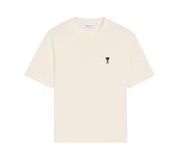 Place Des Victoires Print T-shirt - male - Ami Paris - T-Shirts - Beige - S - Tops S