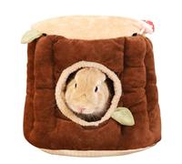 Place Di Maiacate, Flannelette Hamster House - Delicate and Comfortable Hamster House, Suspended Winter Hiding Spaces for Rabbit Ferret Chat Soup